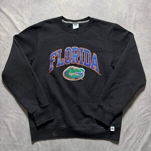 Russell Athletic Florida Gators Sweatshirt Mens Medium Crewneck Embroidered